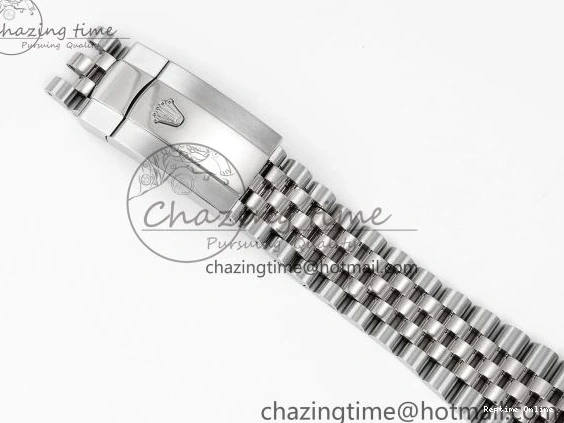 0105 Elegant DateJust 41 126334 904L SS VSF 1:1 Best Edition Blue Dial on Jubilee Bracelet VS 1327